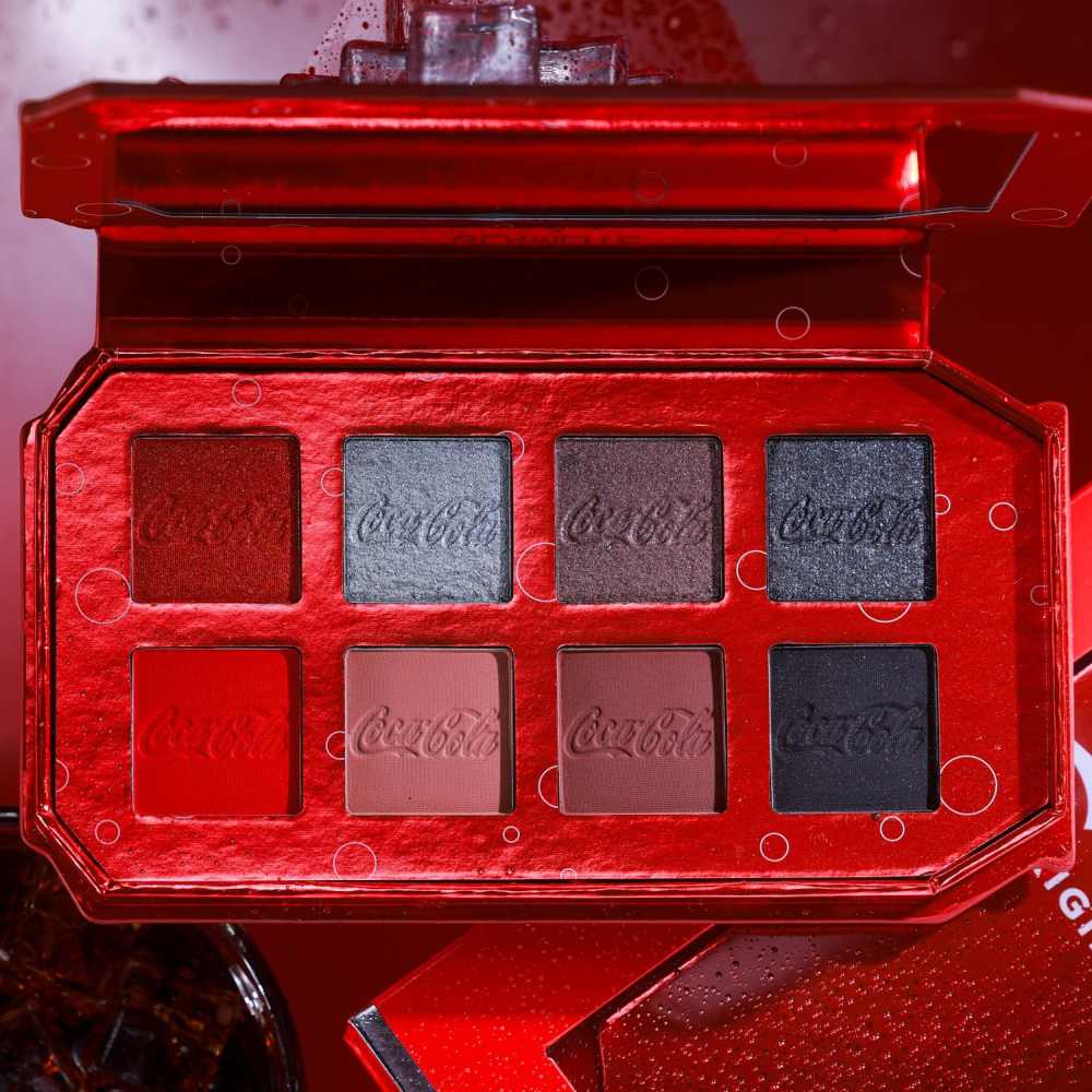 Glamlite Coca Cola - Original Oogschaduw palette - Multicolours